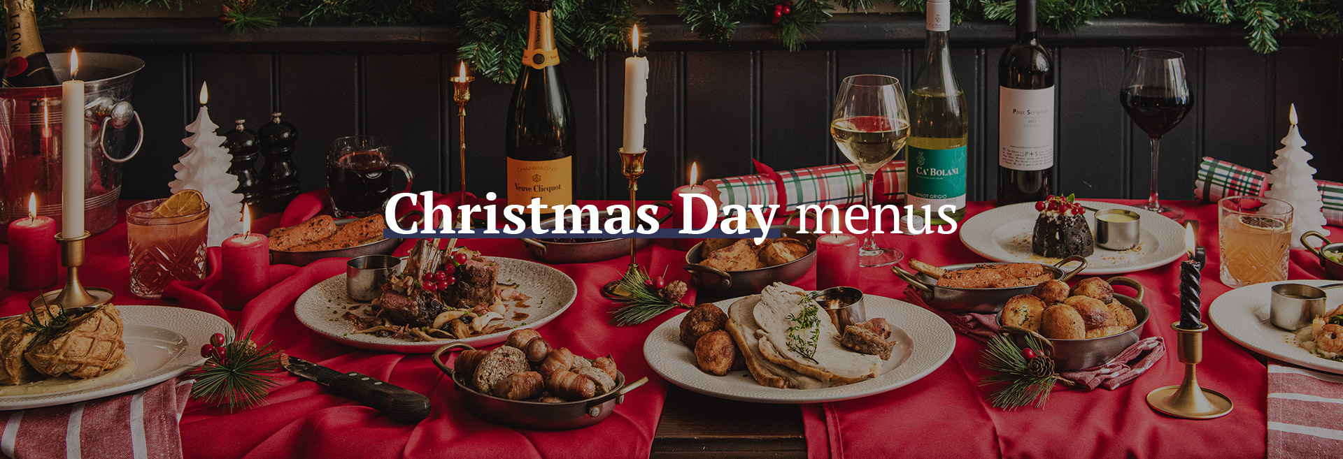 Christmas Day Menu at The Plough on the Moor