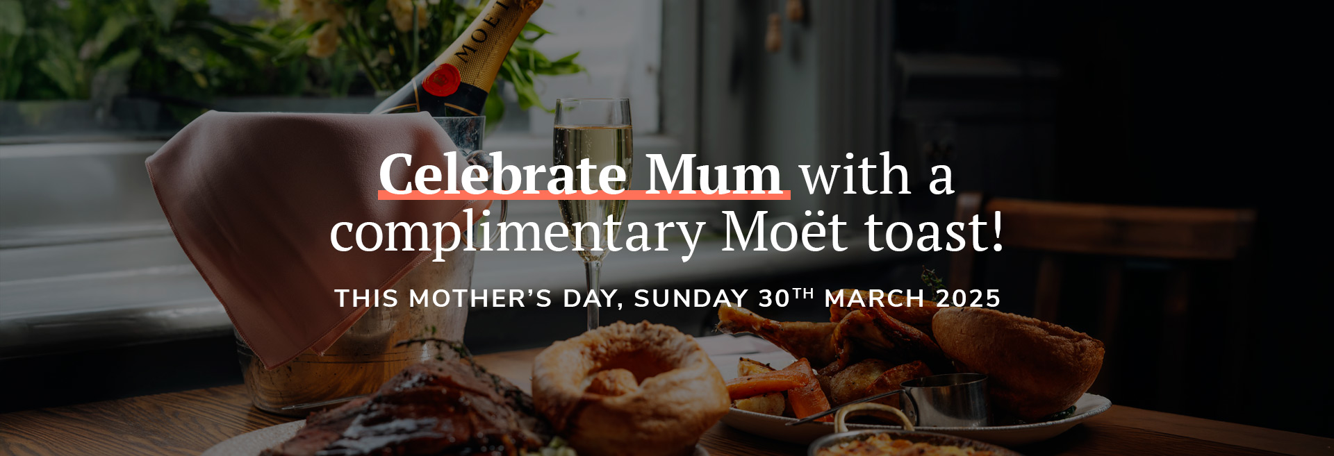 Mother's Day at The Plough on the Moor