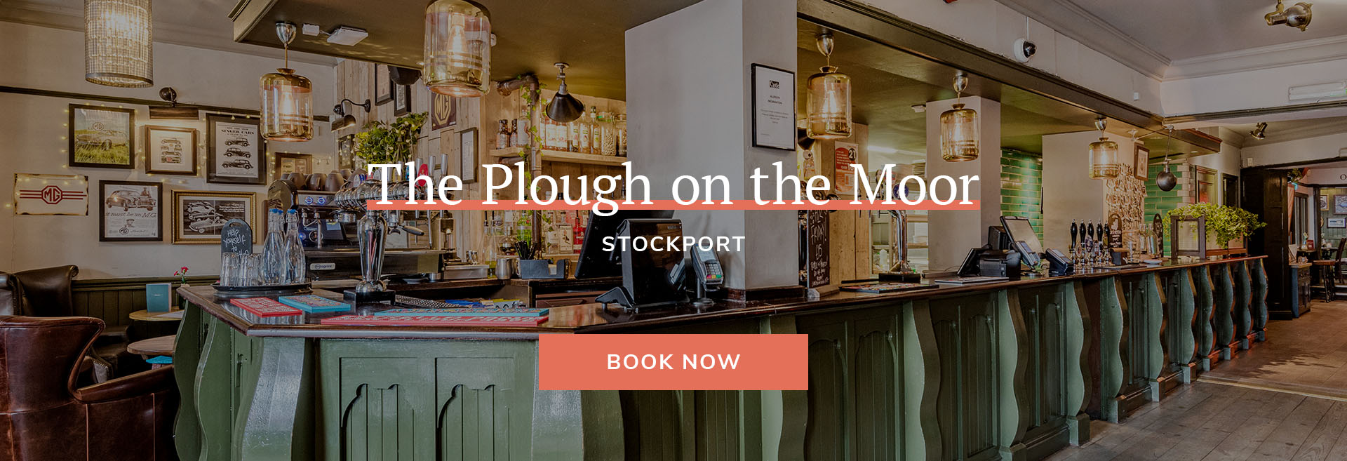 Come down to your local pub at The Plough on the Moor in Stockport